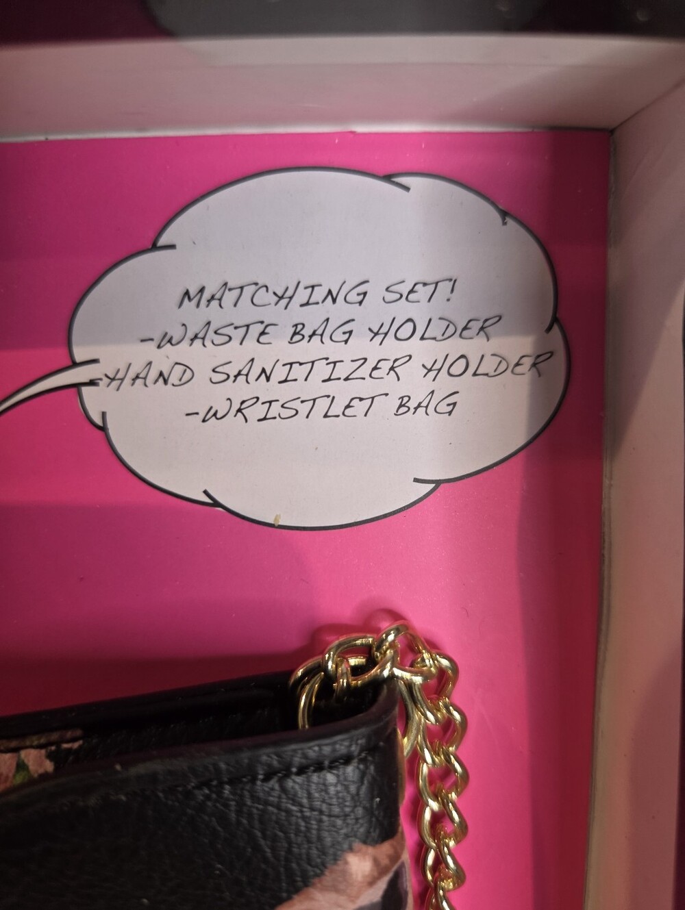 Betsey Johnson 3 Piece Pet Set! - Picture 4 of 4